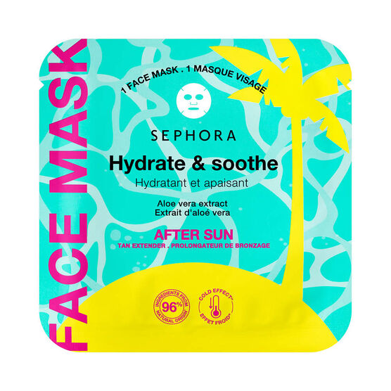 COLORFUL SUMMER CAPSULE COLLECTION COLORFUL CAPSULE AFTERSUN FACE MASK-26